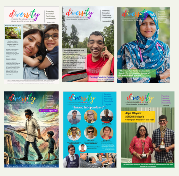 Diversity Magazine Illustration